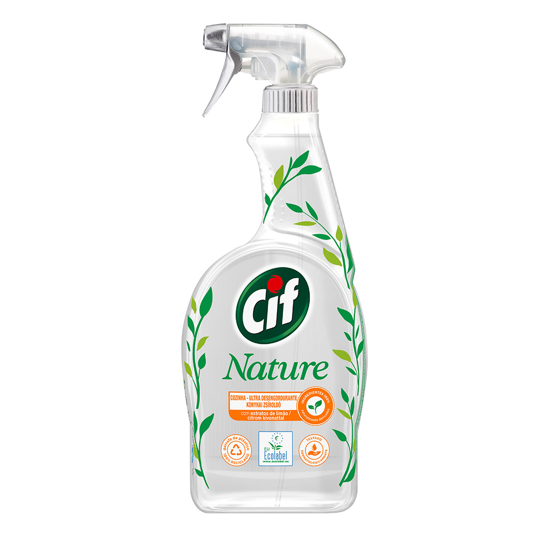 Cif Nature's Recipe Spray Kitchen csomag lövés