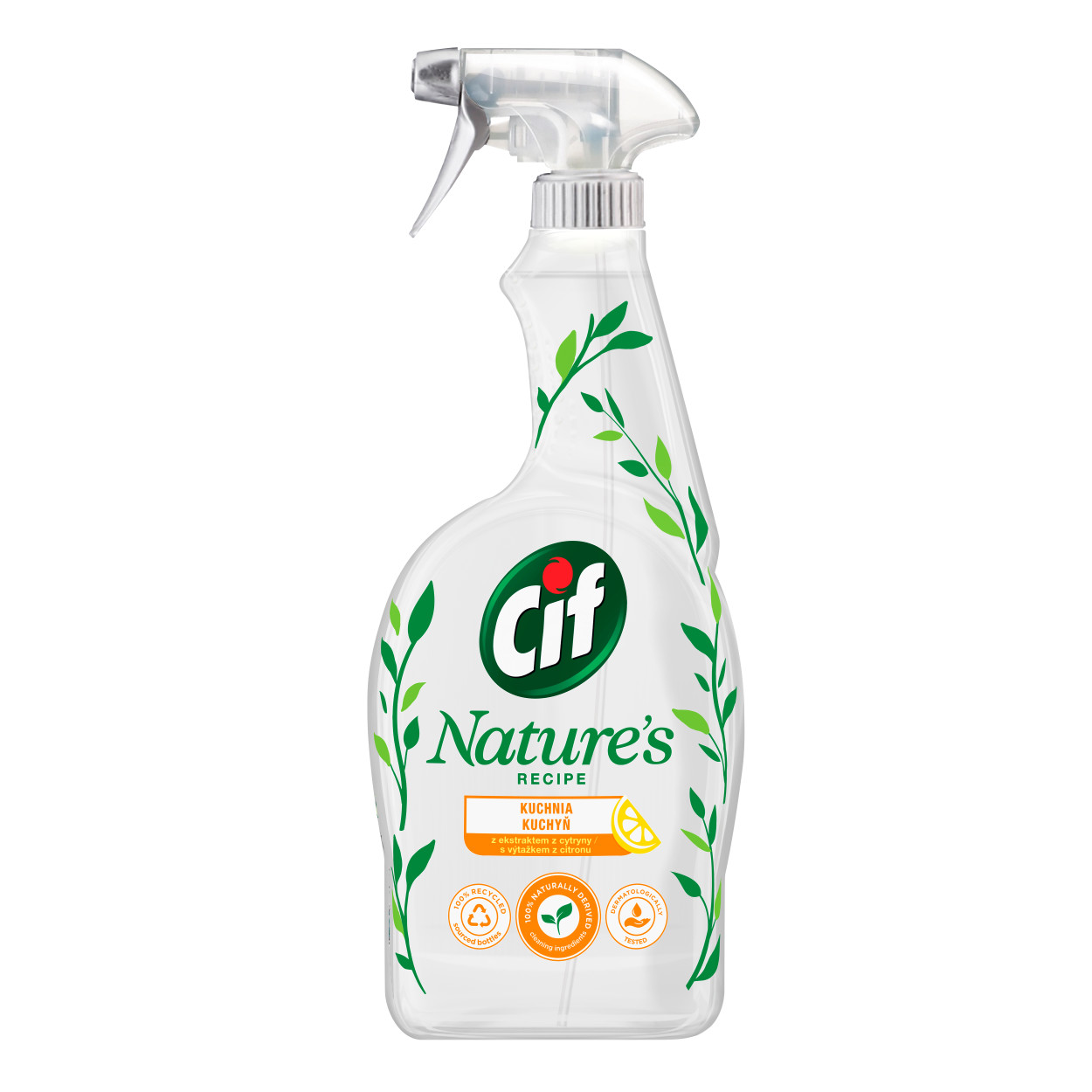 Cif Nature's Recipe Spray Kitchen csomag lövés