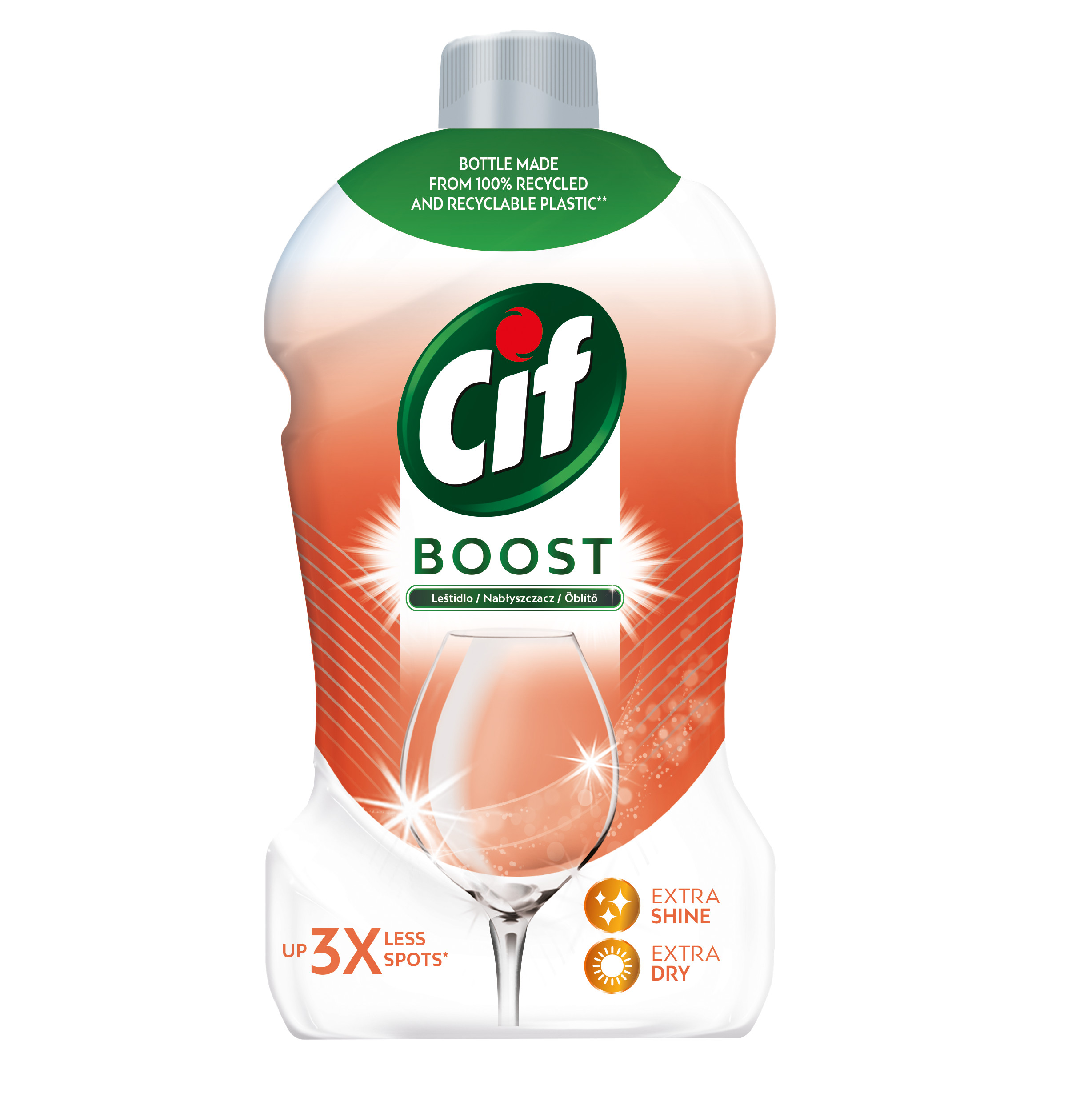 CIF Mosogatószerek Boost Gel csomag lövés