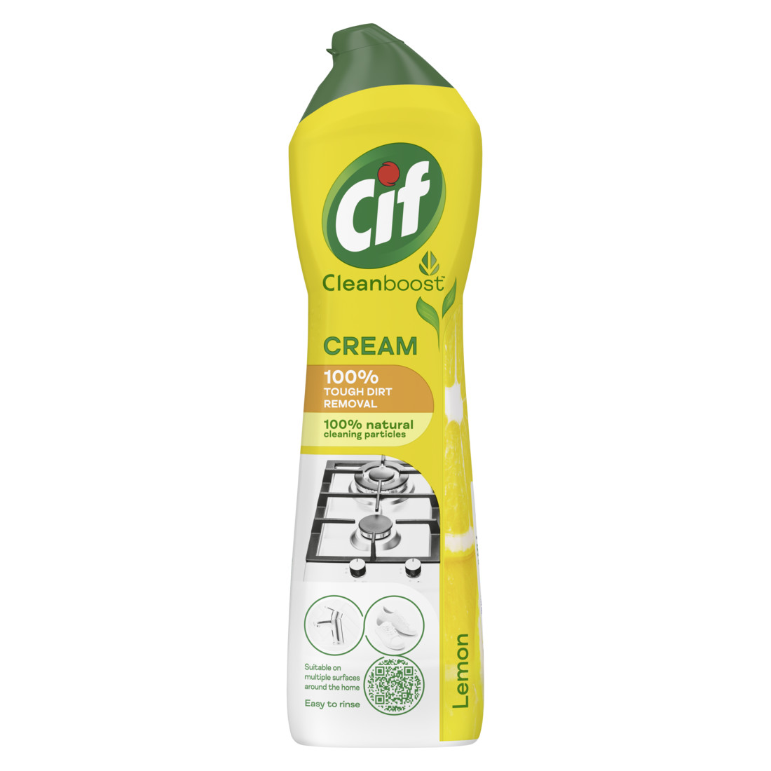 Cif Súrolókrém Lemon csomag lövés