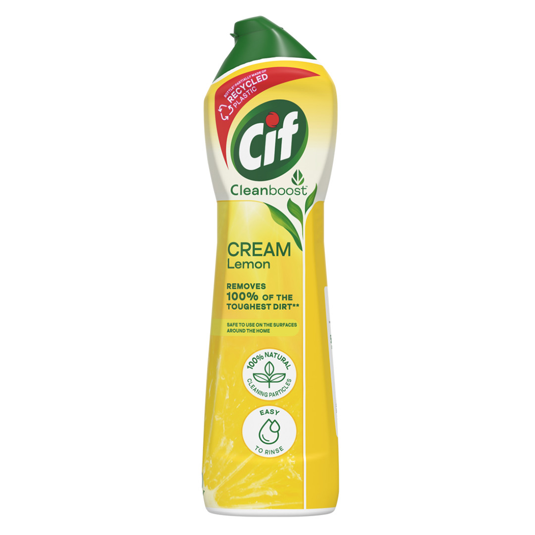 Cif Súrolókrém Lemon csomag lövés
