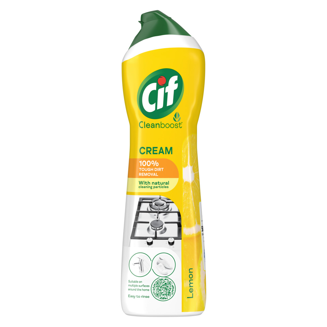 Cif Súrolókrém Lemon csomag lövés