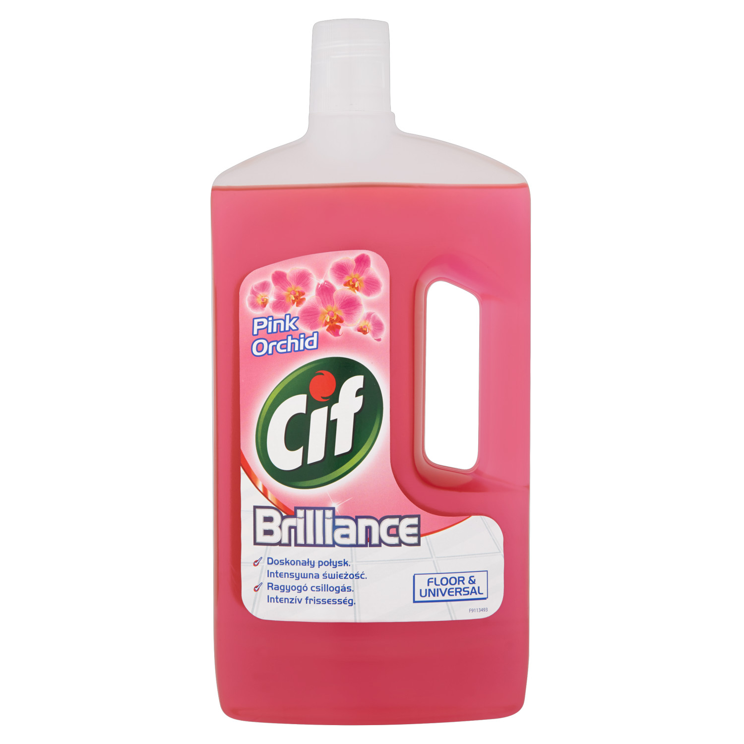 Cif Brillance General Cleaner Pink Orchid csomag lövés