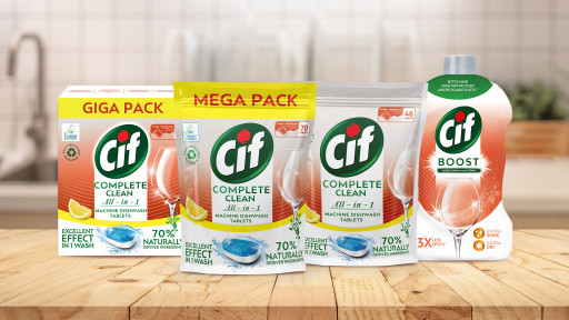 Gépi és kézi mosogatószer banner