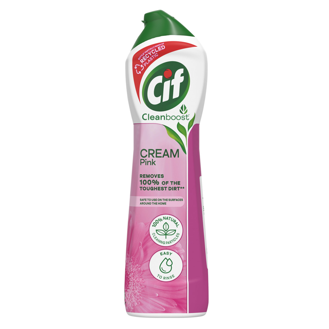 Cif Súrolókrém pink tuberose csomag lövés