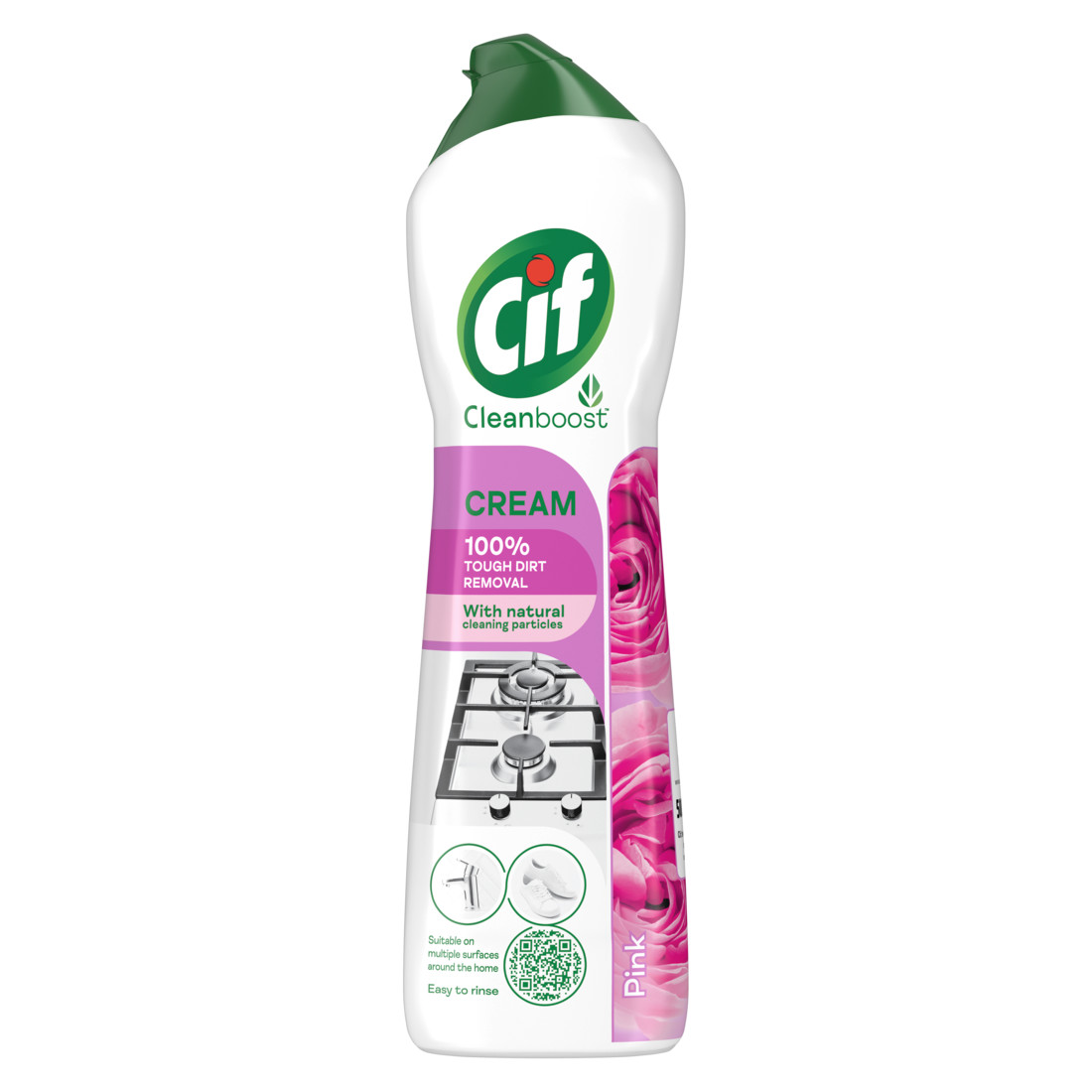 Cif Súrolókrém pink tuberose csomag lövés