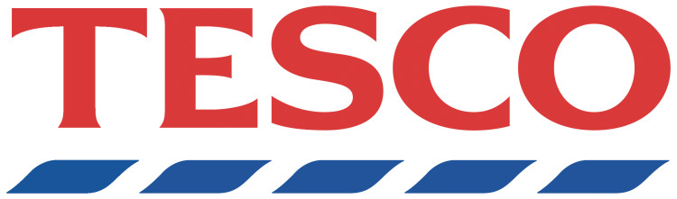 Tesco logó