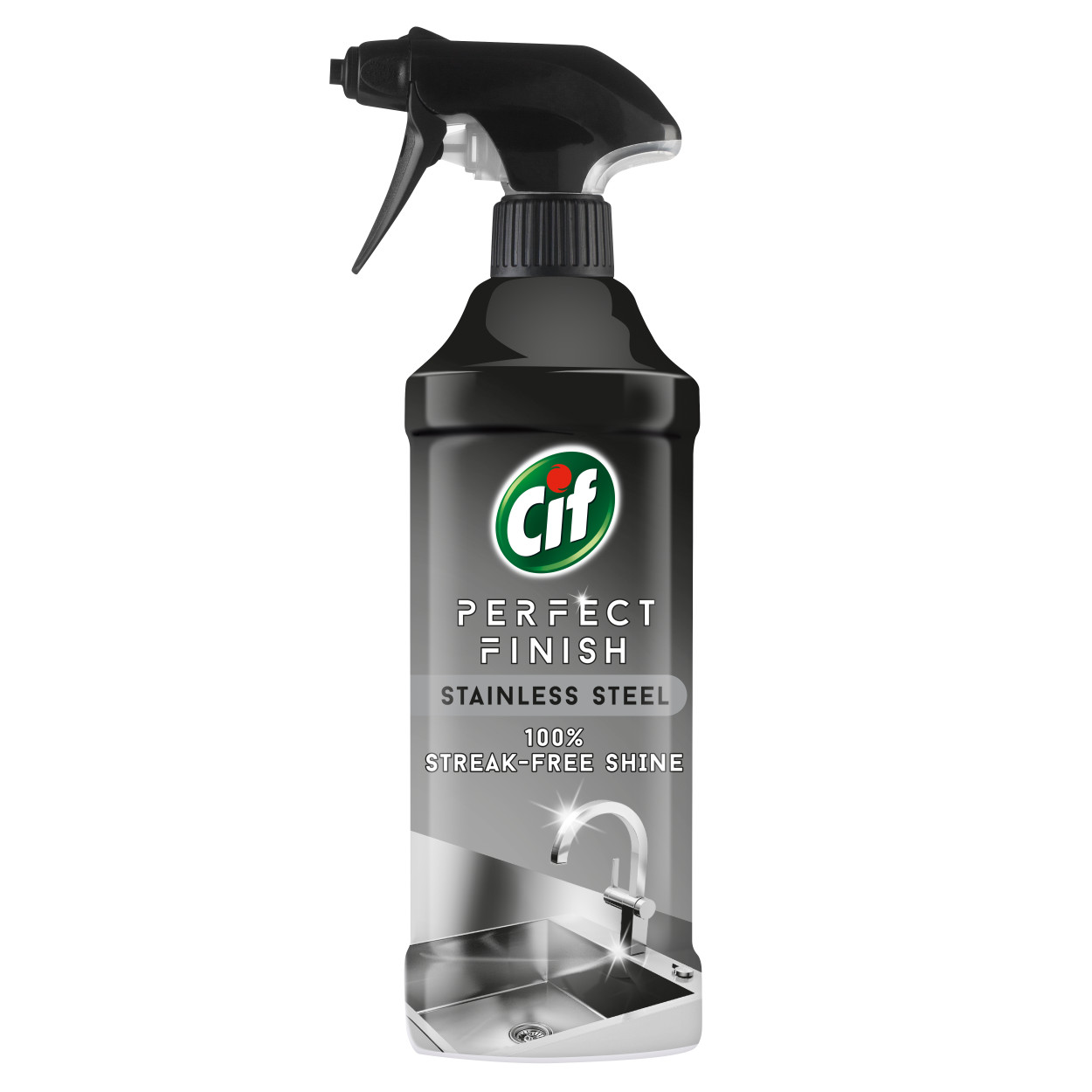 Cif Perfect Finish Spray Stainless Steel csomag lövés
