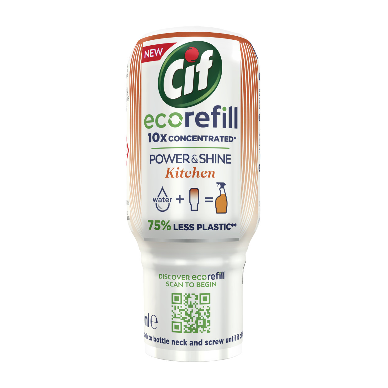 Cif Power & Shine Kitchen Eco Refill csomag lövés