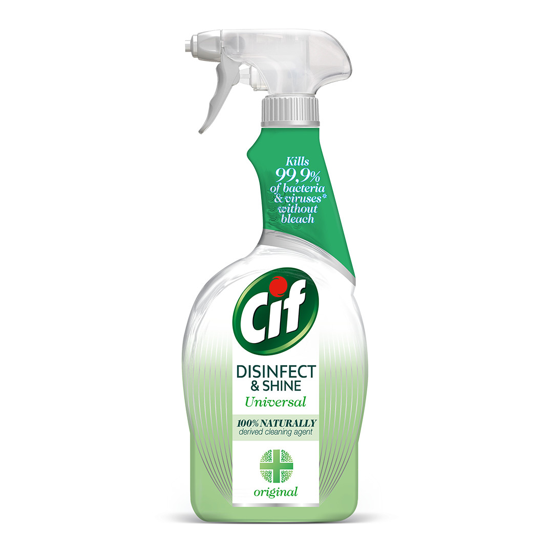 Cif Disinfact and Shine Spray