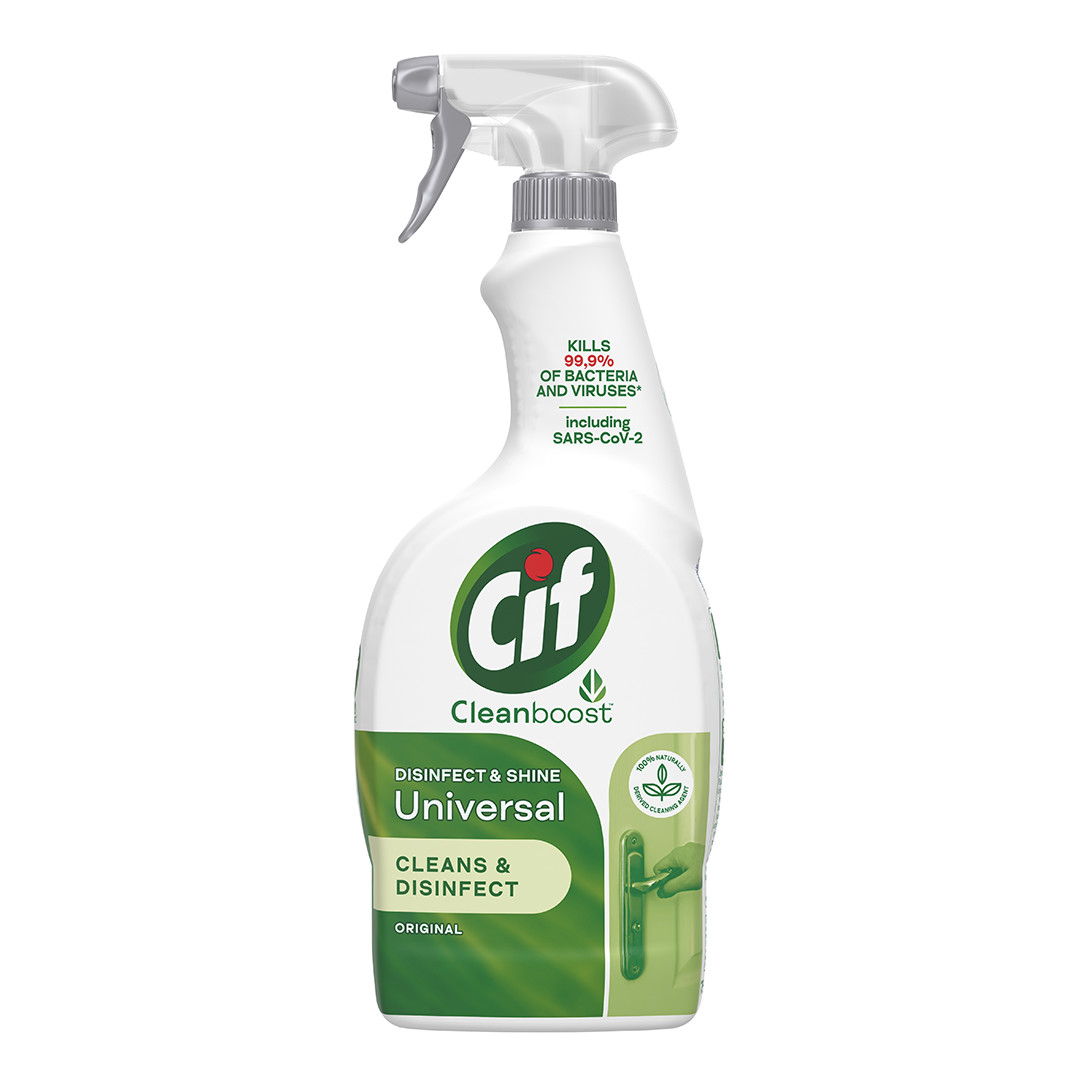 Cif Disinfact and Shine Spray