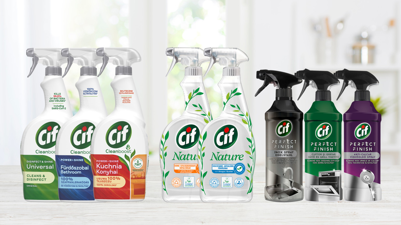 Spray & Ecorefill utántöltő banner