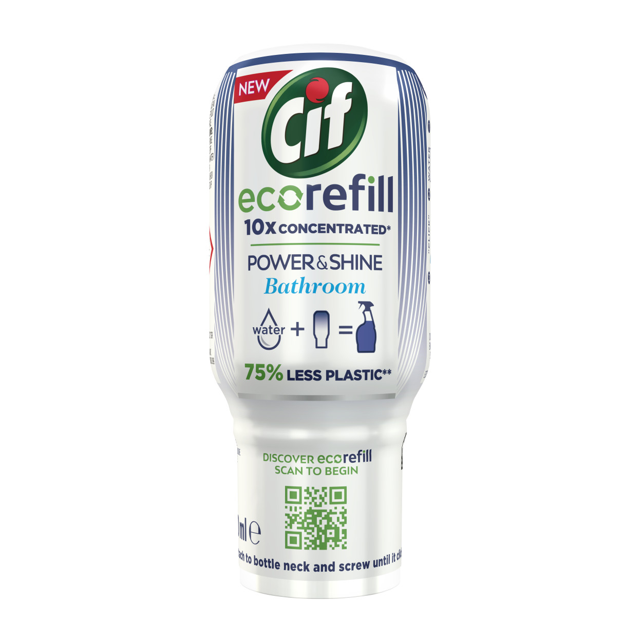 Cif Power & Shine Bathroom Ecorefill csomag lövés