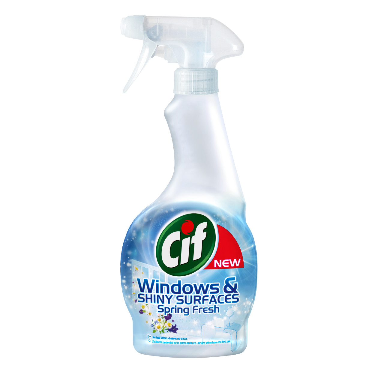 Cif Window Spray csomag lövés